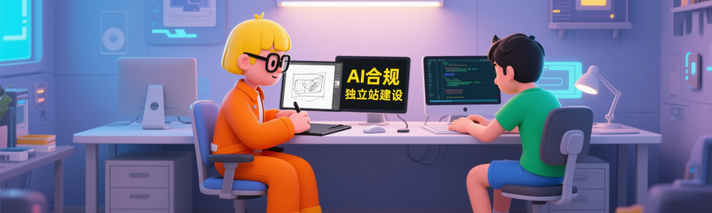 AI 技术在外贸领域的应用与合规:从独立站建设看法律边界