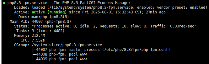 Debian | PHP7.4.33升级PHP8.3.*,以符合WordPress新特性要求