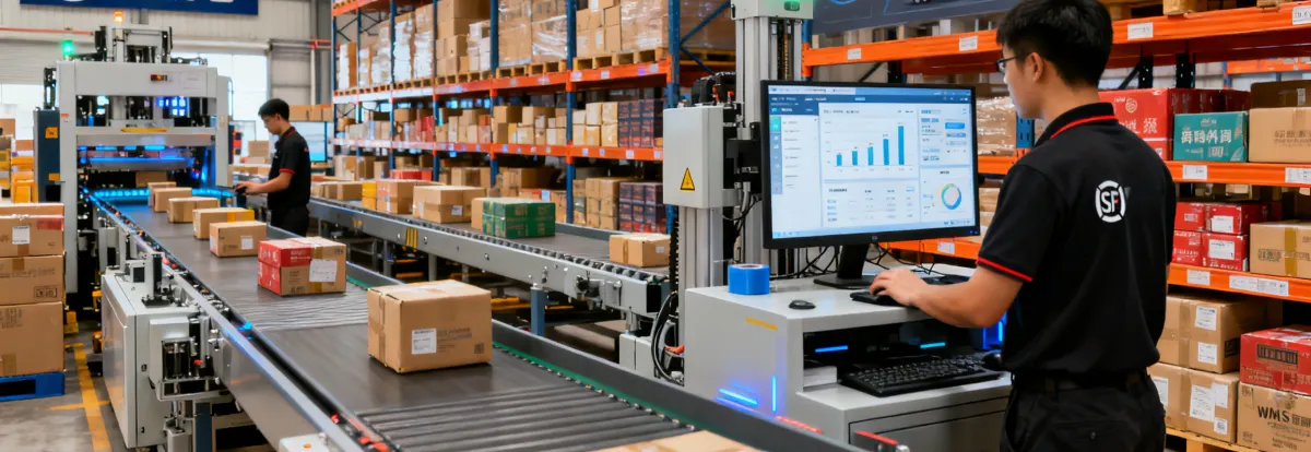 顺丰新加坡新仓：加速东南亚外贸电商物流升级​