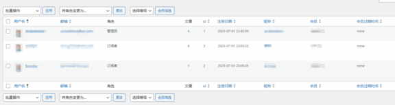 WordPress上传图片不显示/不显示用户列表等Bug