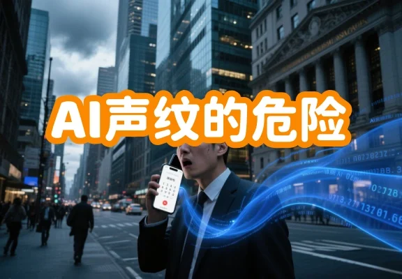 AI 声纹模仿技术：金融领域的隐形炸弹​