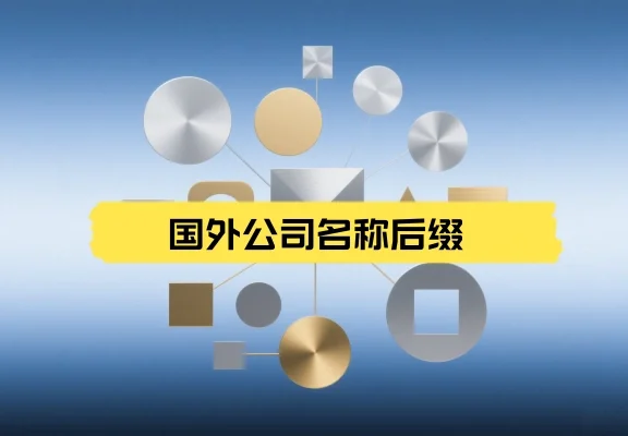 外贸客户名称中 Co., Ltd、Inc、GmbH等后缀都是什么意思？