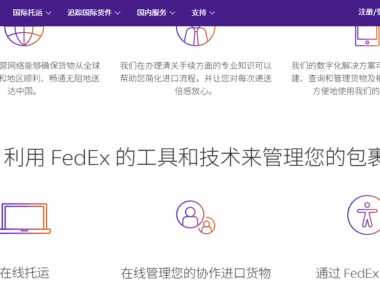 FedEx GTM：WordPress的外贸站主的清关救星