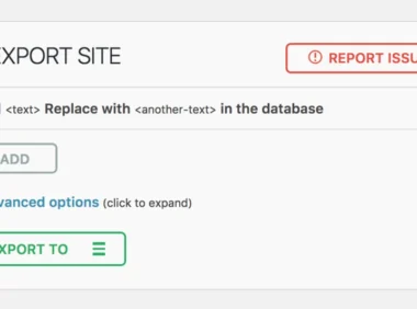 WordPress全量备份插件- All-in-One WP Migration