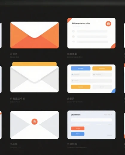 10 类高频场景的邮件模板