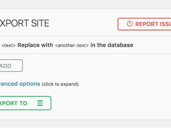 WordPress全量备份插件- All-in-One WP Migration