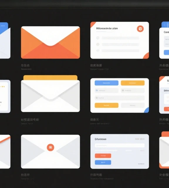 10 类高频场景的邮件模板