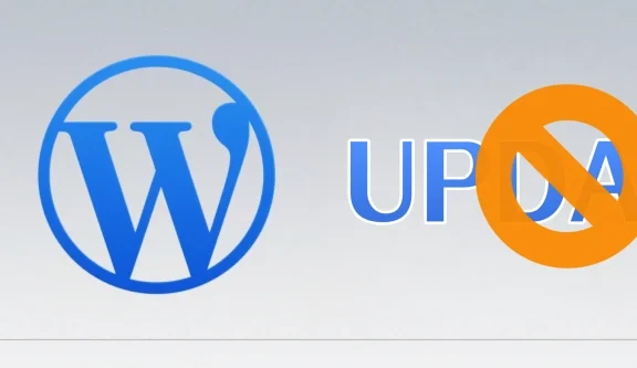 禁止WordPress自动更新