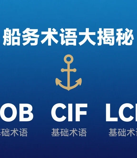 不沾边分享《船务术语大揭秘》