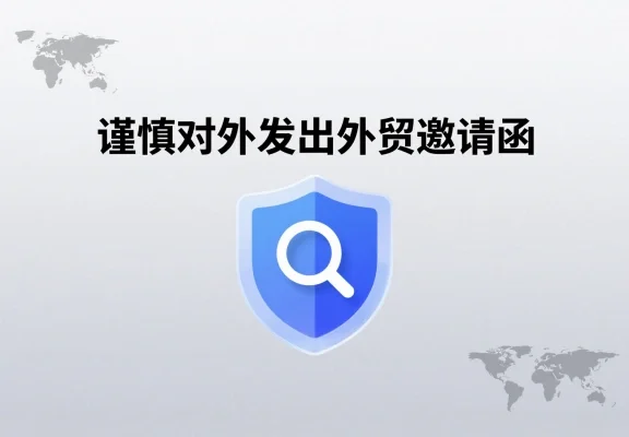 外贸邀请函的骗局？