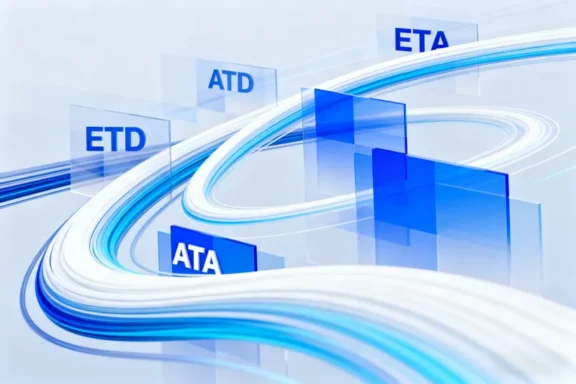 ETD ETA ATD和ATA英文全称是什么?