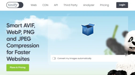 在线图片压缩不能错过的网站 WebP格式转换