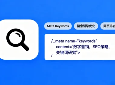 SEO 误区破除：Meta 关键词不是核心，但绝非 “无用标签