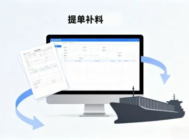 提供给船公司或货代的提单补料（SI）是什么意思？