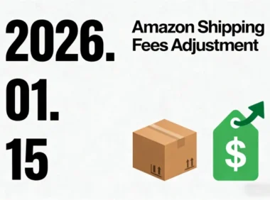 亚马逊美国站宣布,自 2026 年 1 月 15 日起将全面上调配送费用