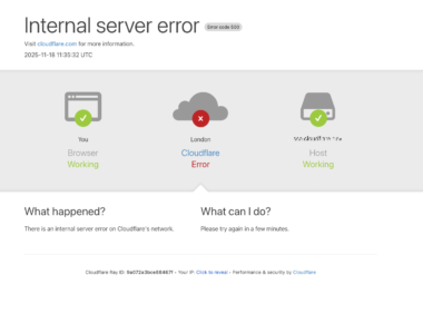 当Cloudflare崩了，我的网站也不能访问了