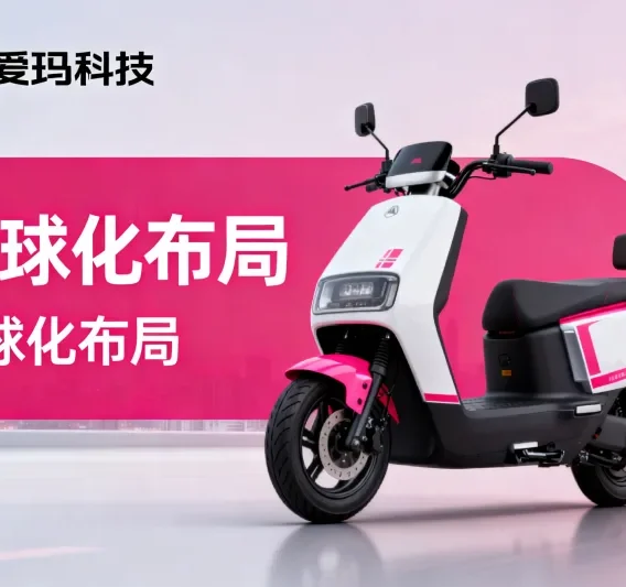 爱玛科技在天津成立进出口贸易公司,加速全球化布局