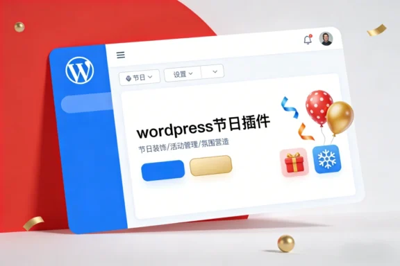 10 款跟假期有关的 WordPress 节日插件