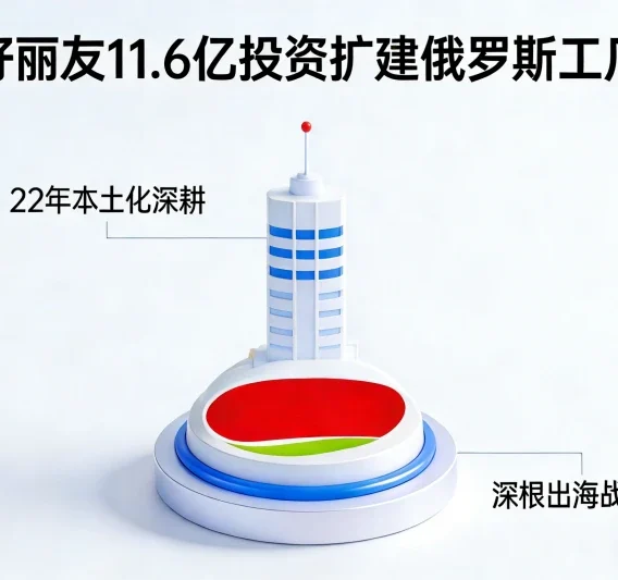 好丽友加码俄罗斯，22年“本地化出海”获深根回报
