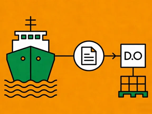 经常听说的“目的港换单 ”“换单D/O”是什么意思呢？