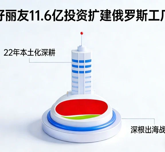 好丽友加码俄罗斯,22年“本地化出海”获深根回报